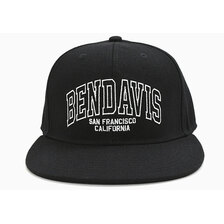 BEN DAVIS Surge Flat Brim Cap BDW-8658画像