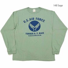 Buzz Rickson's L/S T-SHIRT - U.S. AIR FORCE - BR69057画像