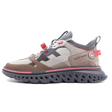 COLE HAAN 5.ZEROGRAND WRK "STAPLE PIGEON" GRAY/GRAY/PINK C37148画像