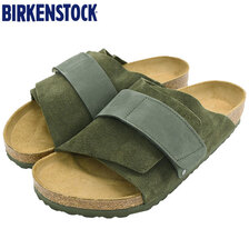 BIRKENSTOCK KYOTO SUEDE/NUBUCK Thyme 1023831画像