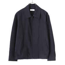 marka SHORT JACKET - 2/48 wool vintage gabardine - : M22C-08BL01C画像