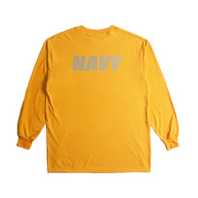 SOFFE OFFICIAL NAVY PT LONG SLEEVE TEE 968MN画像