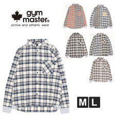 gym master 2WAYスナップボタン シャツ G933655画像