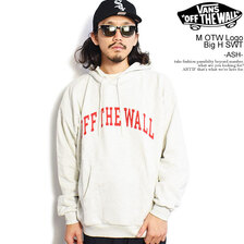 VANS M OTW Logo Big H SWT -ASH- 122K1030200画像