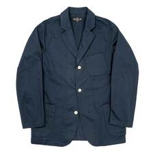 Workers Lounge Blazer, Navy Light Chino画像