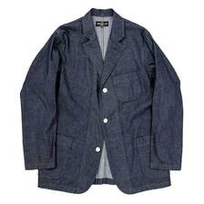 Workers Lounge Blazer, 8 oz Indigo Denim画像