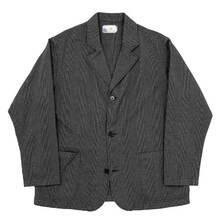 Workers Relax Jacket, Glen Check画像