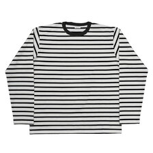 Workers Border T Crew Long Sleeve画像