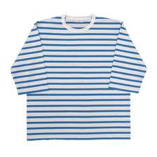 Workers Border T Crew Half Sleeve画像