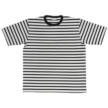 Workers Border T Crew Short Sleeve画像
