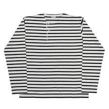 Workers Border Henley Long Sleeve画像