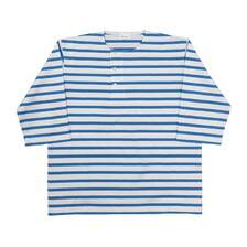 Workers Border Henley Half Sleeve画像