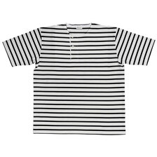 Workers Border Henley Short Sleeve画像