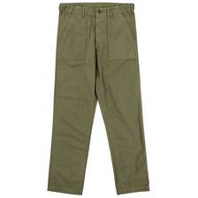 Workers Baker Pants, Trace Slim, OD Reversed Sateen画像