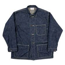 Workers P-47 Mod Jacket, 10 oz Denim画像
