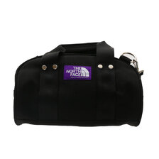THE NORTH FACE PURPLE LABEL Demi Duffle Bag K2(BLACKxBLACK)&times; nanamica NN7258N画像
