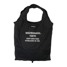 NEIGHBORHOOD 22AW PACKABLE TOTE.NY BLACK 222MYNH-CG01画像