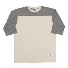 Workers Football T, Plain, 2 Tone画像