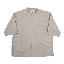 Workers Band Collar Short Sleeve画像