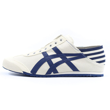 Onitsuka Tiger MEXICO 66 PARATY NATURAL/NAVY TH342N-0250画像
