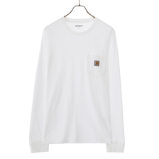 Carhartt WIP L/S POCKET T-SHIRT I030437画像