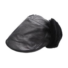 KIJIMA TAKAYUKI COW LEATHER CASQUETTE 222813画像