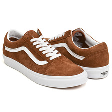 VANS OLD SKOOL PIG SUEDE TORTOISE SHELL VN0A5JMI1RE画像
