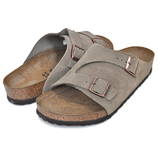 BIRKENSTOCK ZURICH BS (REGULAR FIT) TAUPE 50461画像