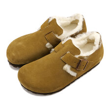 BIRKENSTOCK London VL Shearling Tea 1014963画像