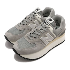 new balance WL574ZBA GRAY画像
