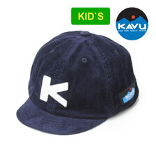 KAVU キッズ コーデュロイ ベースボールキャップ 19820939画像