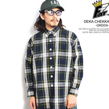 FAT DEKA CHEKKA -GREEN- F32220-SH02画像