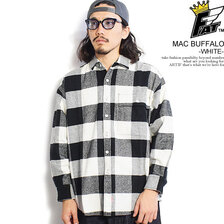 FAT MAC BUFFALO -WHITE- F32220-SH08画像