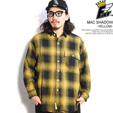 FAT MAC SHADOW -YELLOW- F32220-SH07画像