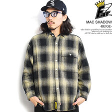 FAT MAC MAC SHADOW -BEIGE- F32220-SH07画像