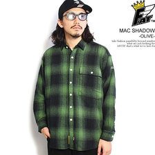 FAT MAC SHADOW -OLIVE- F32220-SH07画像