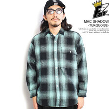 FAT MAC SHADOW -TURQUOISE- F32220-SH07画像