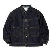 RADIALL FRISCO - ENGINEER JACKET -DEEP INDIGO- RAD-22AW-JK009-01画像