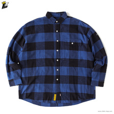FAT &times; BIG MAC MAC BUFFALO (NAVY) F32220-SH08画像