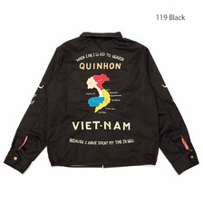 TAILOR TOYO Cotton Vietnam Jacket - VIETNAM MAP - TT15178画像