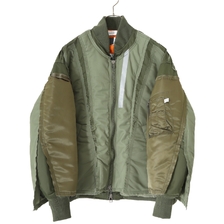 FACETASM LAYERD MA-1 JACKET TOF-JK-M10画像