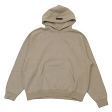 ESSENTIALS RAGLAN HOODIE SMOKE画像