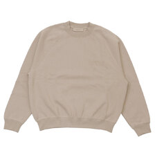 ESSENTIALS CREWNECK SWEAT SMOKE画像