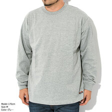 NANGA ECO Hybrid Daily L/S Tee NW2241-1G225画像