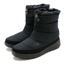 THE NORTH FACE W Nuptse Bootie WP VIII TNF BLACK/TNF BLACK NFW52272-KK画像