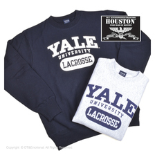 HOUSTON リバースタイプスウェット YALE YALE-059画像