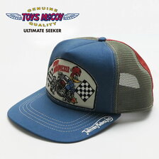 TOYS McCOY MESH CAP W. WOODPECKER Johnson Motors,Inc. TMA2211画像