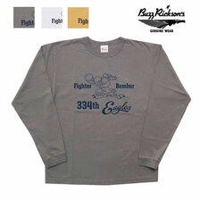 Buzz Rickson's プリント ロングスリーブ Tシャツ BR69058画像