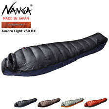 NANGA Aurora Light 750 DX Sleeping Bag画像