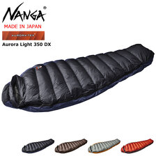 NANGA Aurora Light 350 DX Sleeping Bag画像
